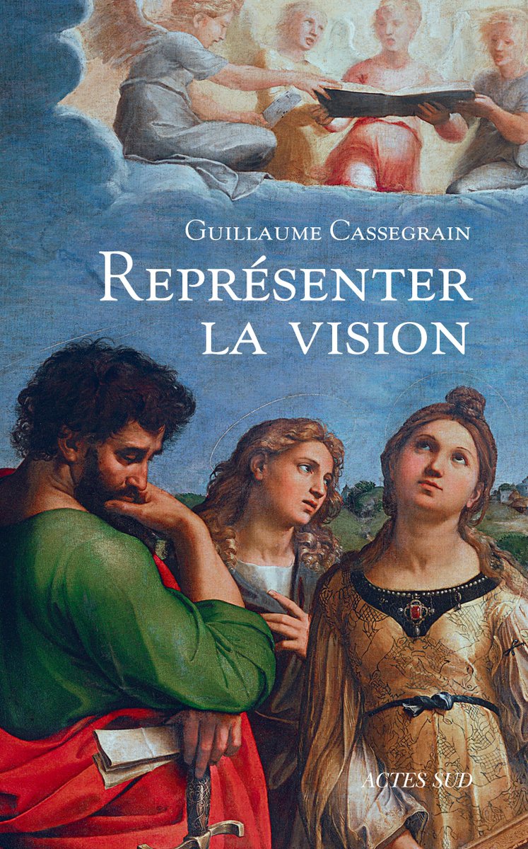s_patey's tweet photo. La vision miraculeuse vue par les artistes de la #Renaissance italienne. Dialogue avec Guillaume Cassegrain à l'@INHA_Fr https://t.co/J0sNjXolHK @ActesSud https://t.co/LWm5OJLJZ0