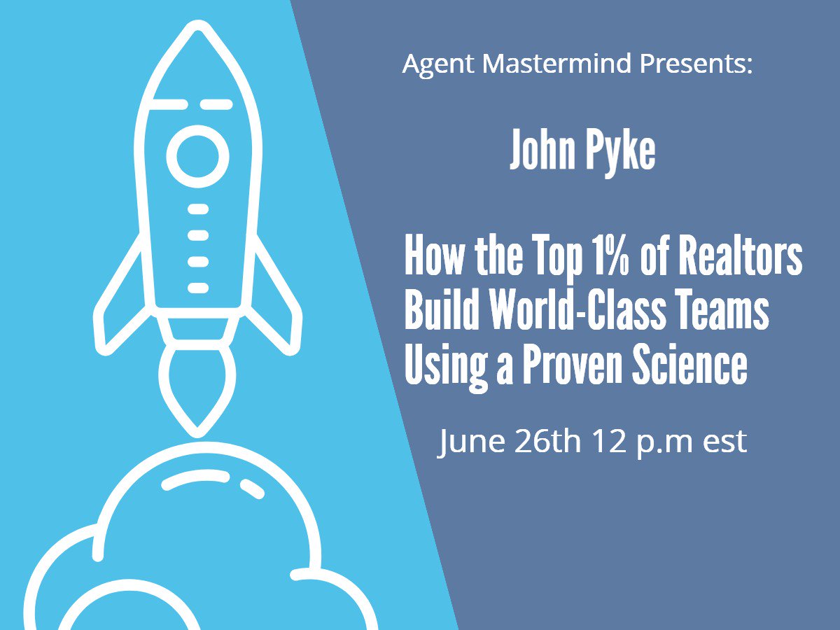 robertsauto1's tweet photo. How the Top 1% of Realtors Build World-Class Teams Using a Proven Science  💪 - https://t.co/Rfjx5qtKgx https://t.co/7PNN5nt3hs