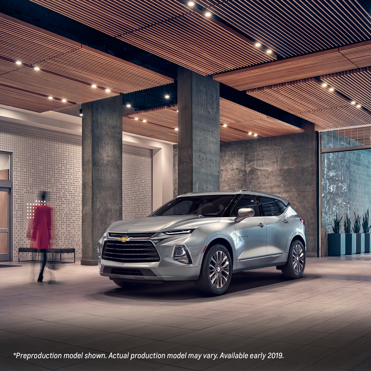 chevrolet's tweet photo. The all-new #ChevyBlazer. Choose the look that's uniquely you. https://t.co/l4f0qWd9MV