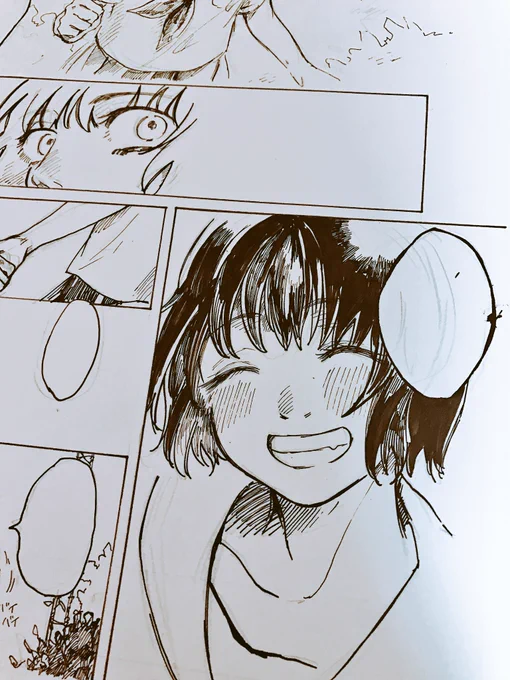 心の余裕がある間に丁寧に描きますなぜなら今から余裕がなくなるからです 