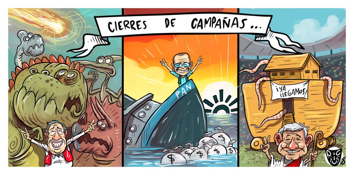 Rictus, Caricaturista tweet media