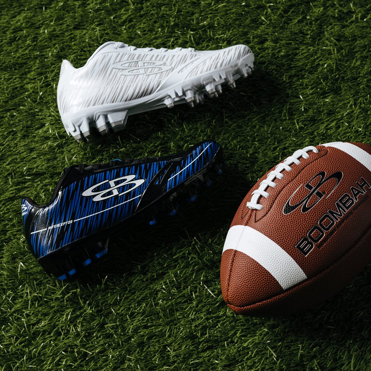 boombah football cleats