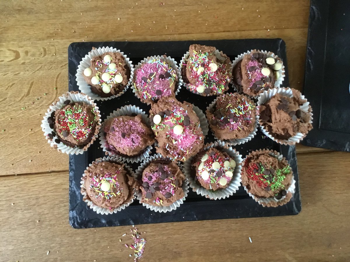 THSch_Boarding's tweet photo. Birthday celebrations! - water fight cupcake making and shakeaway treats! #happybirthday #iloveboarding #thboarding https://t.co/NroudqDNE3