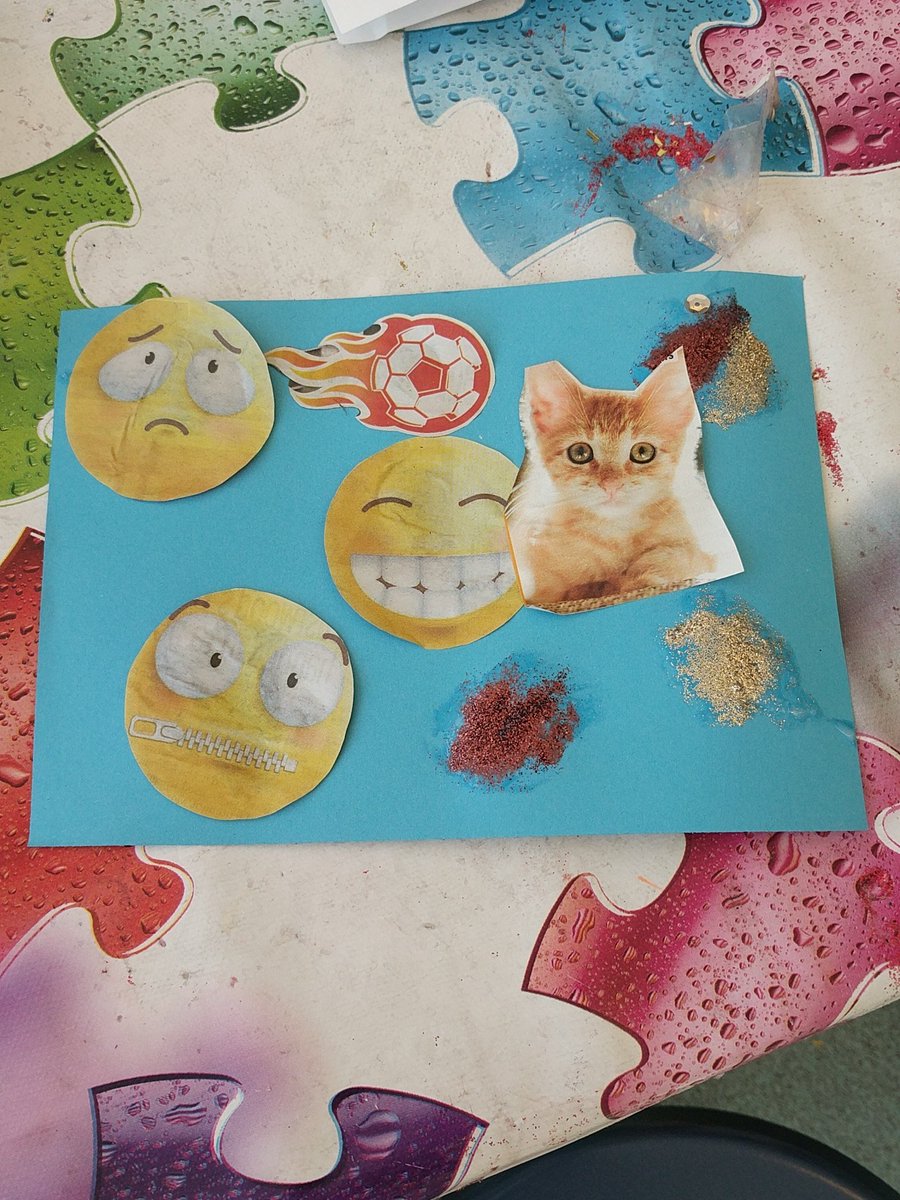 GHIL_ExtSchools's tweet photo. Collages that we've made to night in After School Club! https://t.co/fEEeGLvECc