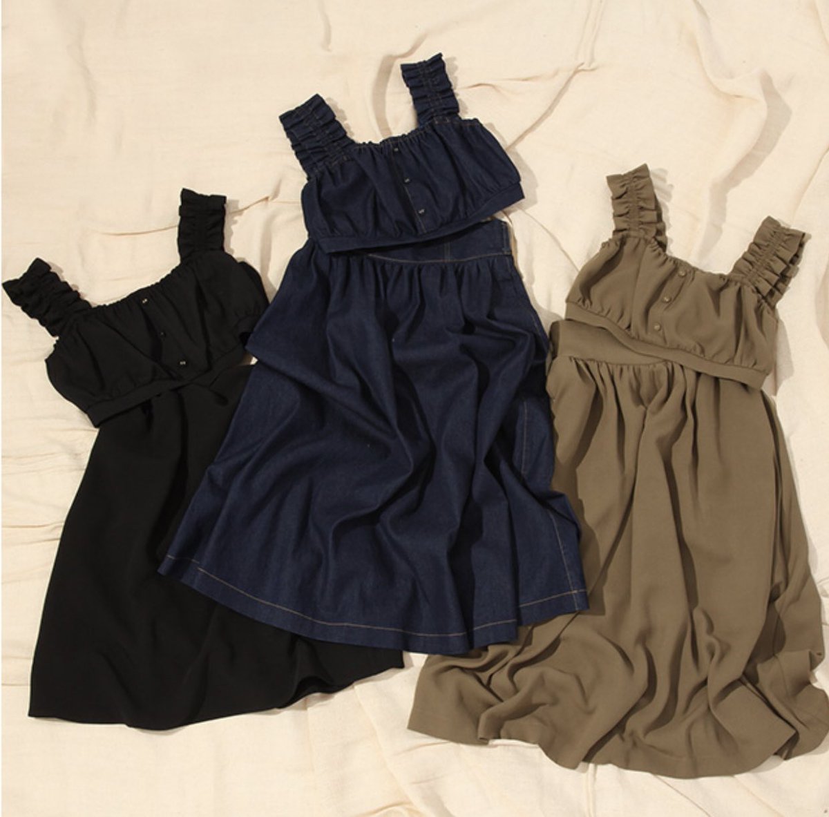 Heather 人気スタッフのsaleワンピコーデ ビスチェスカートセットアップ 7 452 4 860 T Co Mgh3zkqkzf