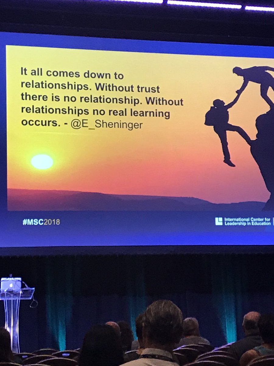 #msc2018.  Pretty much this sums it up!