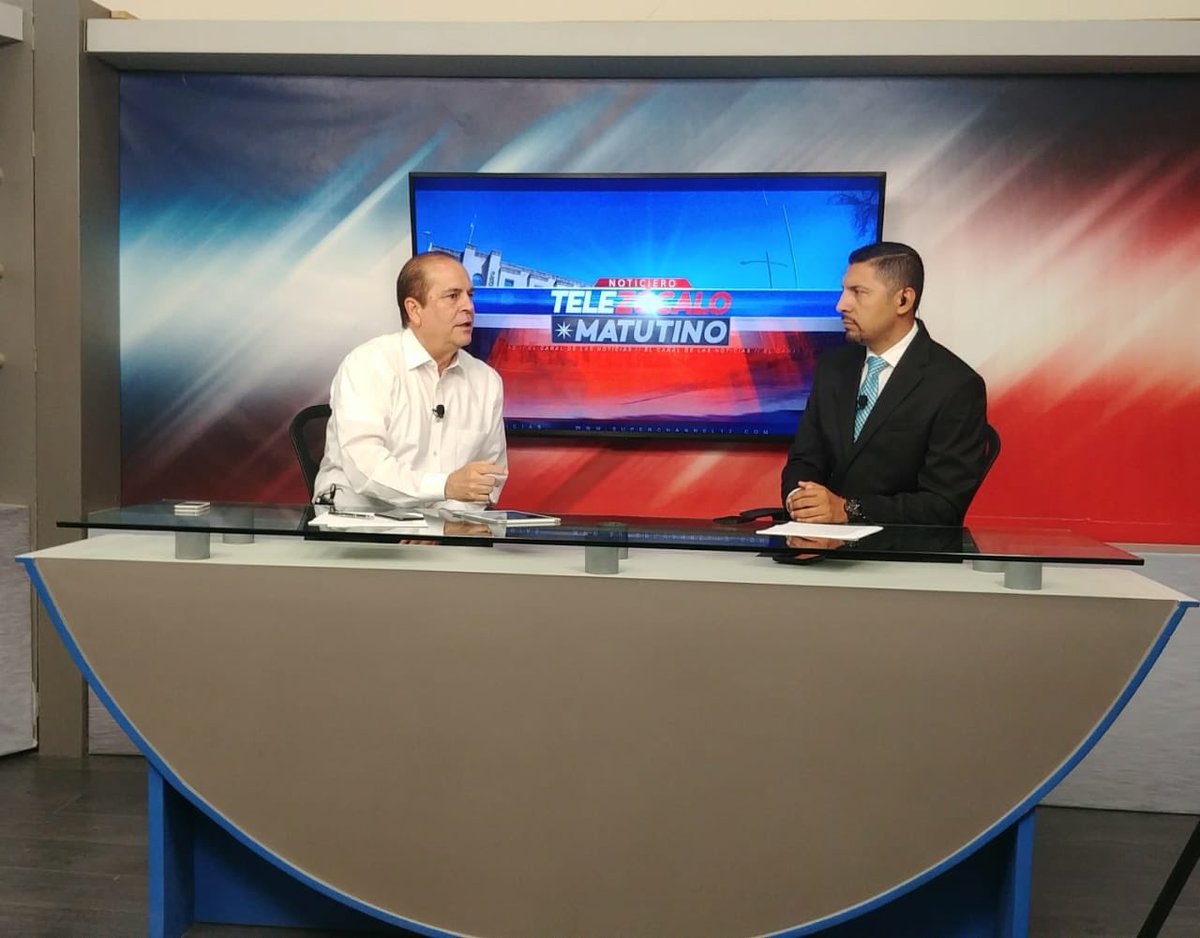 claudiobresofic's tweet photo. Esta mañana estuve presente en distintas entrevistas donde platiqué acerca de mis propuestas y la visión que tengo para transformar Piedras Negras #YoConBres #JuntosHaremosHistoria #MeConocesBien https://t.co/cM1R6N23te