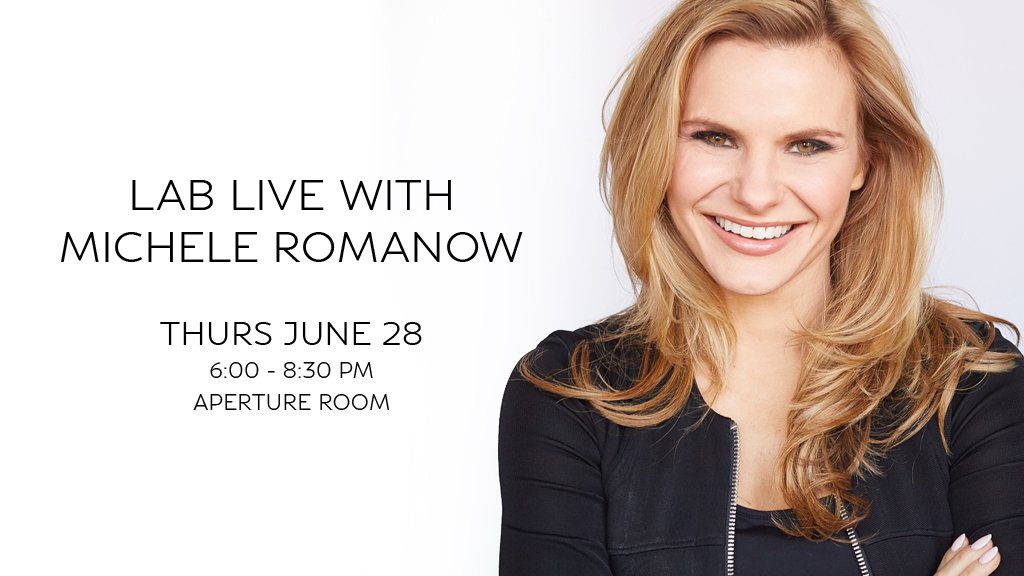 This Thursday join #INFINITILAB for our Lab Live fireside chat with <a href="/MicheleRomanow/">Michele Romanow</a> eventbrite.ca/e/lab-live-wit…