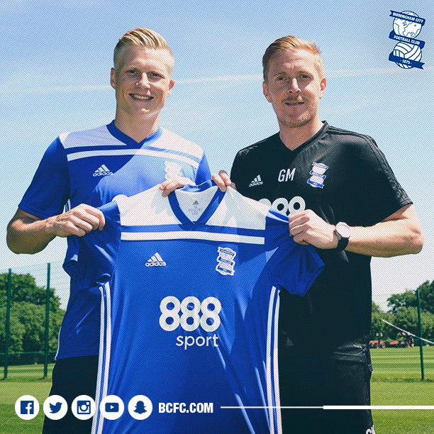 BCFC's tweet photo. ✍️ OFFICIAL: The Club is delighted to announce the signing of Danish defender Kristian Pedersen.

Full details 👉 https://t.co/r4D4627SRP #BCFC https://t.co/squKIjywkI