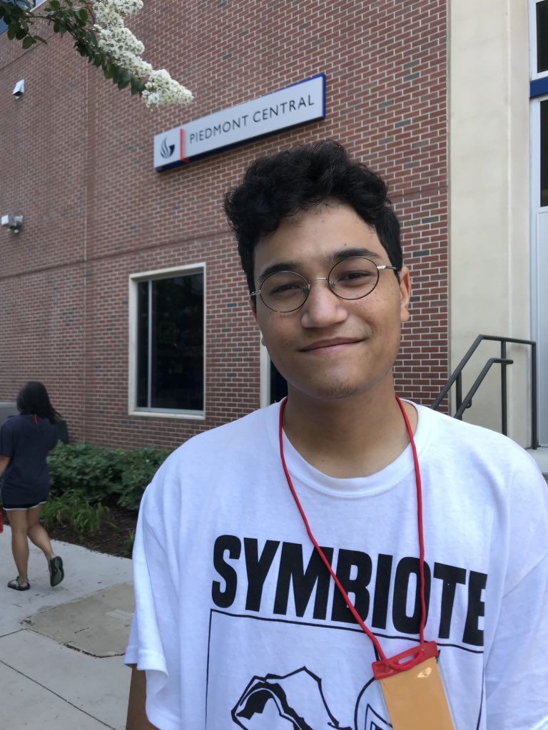 Tyler and I at Georgia State for his orientation.   It’s getting real.