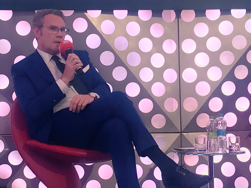 FrasMiriam's tweet photo. "Cultura manageriale e capacità di creare un ecosistema" @ecereda CEO @IBMItalia https://t.co/cBXZZ9WNqZ