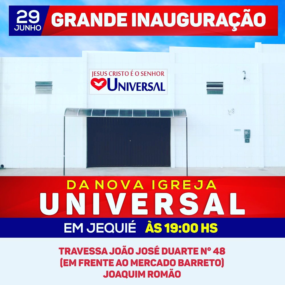 HeliveltonMidia's tweet photo. Tá chegando o grande dia 🙌
Você é o meu convidado (a) especial . https://t.co/6z1OEP1jpY