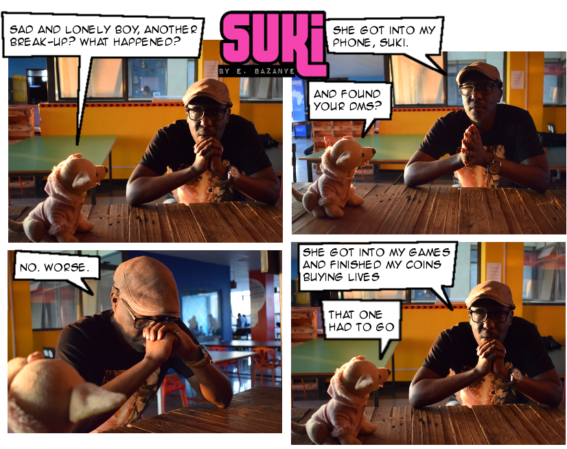 Sukishandle's tweet photo. Love is hard https://t.co/yLvi4berr9
