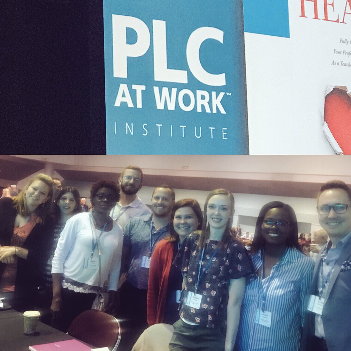 WorkmanWildcats's tweet photo. So excited to bring this @SolutionTree learning back and continue the journey of making #WorkmanStrong! #atplc #wildcatsatwork https://t.co/0GgIqHGSU4