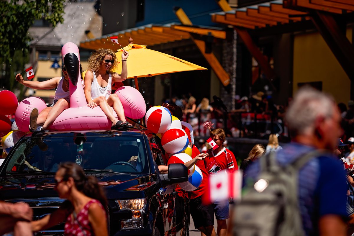 RMWhistler's tweet image. Are you a Whistler business, community group or club that would like to participate in Whistler's famous Canada Day Parade? Good news, there's still time to apply! ow.ly/SOFg30kCuPO