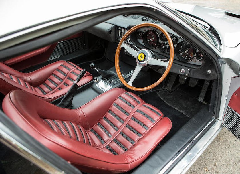 torquespeak's tweet photo. Currently on the market: two Ferraris formerly owned by Labour peer Eric Miller. He always ordered from the factory in silver with bright red leather. 
500 Superfast at DK https://t.co/T0kPuzvgpw
365 GTB4 Daytona at Bonhams https://t.co/9uMqovH67j https://t.co/3Ade2VeqoL