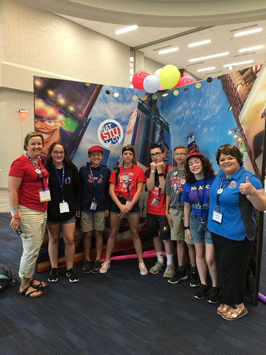 mathrocks_63's tweet photo. Middle School Leaders Rock!!!
#StuCoMania #NatStuCo18 https://t.co/oUT0aXd0DC