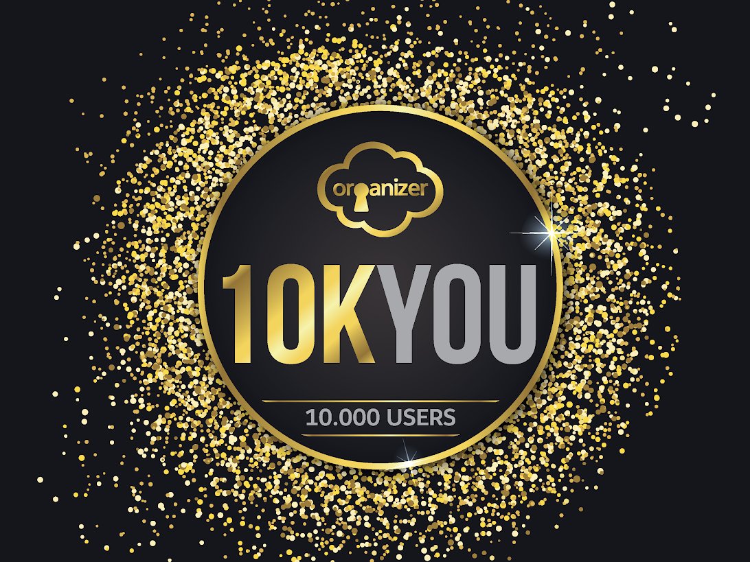 SFOrganizerExt's tweet photo. We have reached together a huge milestone: 10k active users!
I wanna say "10k you" to all our #ORGanusers and sponsors that have supported the #BestSalesforceExtensionEver!
Let's celebrate together!
A huge 10kYour to @davidedannibale for this cool design💙
https://t.co/QcZ5hw739y https://t.co/xGt15Pxhkv