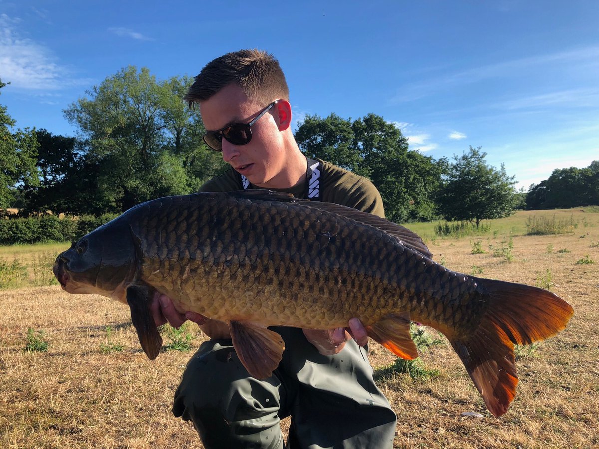 luke_rallison's tweet photo. After locking me up in a snag and a hairy few minutes I finally rolled this gem over the cord 👊👌.. #Norfolk #gem #worknight #stickybaits @StickyOfficial @Vasswaders @Trakker_Carp https://t.co/2wnVSNdAt6