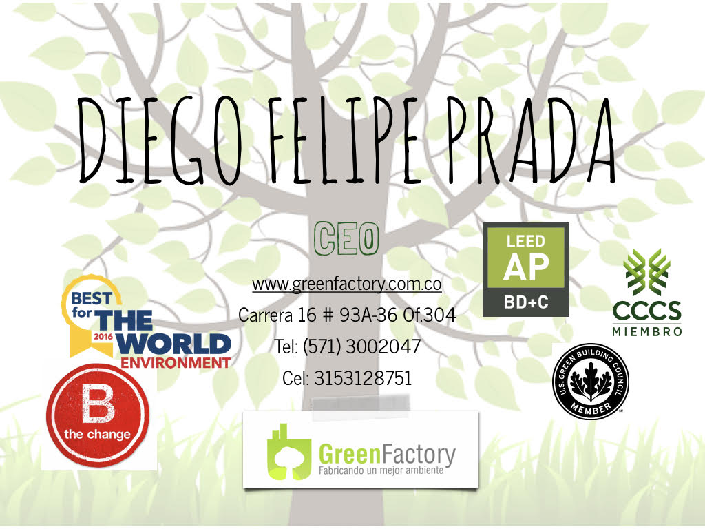 sistemaBcol's tweet photo. Felicitaciones a @GreenFactoryCol por su recertificación de Empresa B! Ayudan al planeta con su innovación en temas de sostenibilidad --> negocios más amigables con el medio ambiente por medio de alta eficiencia en los procesos, diseños y funcionamiento - #Bcorp #EmpresaB https://t.co/KdDlWydf5W