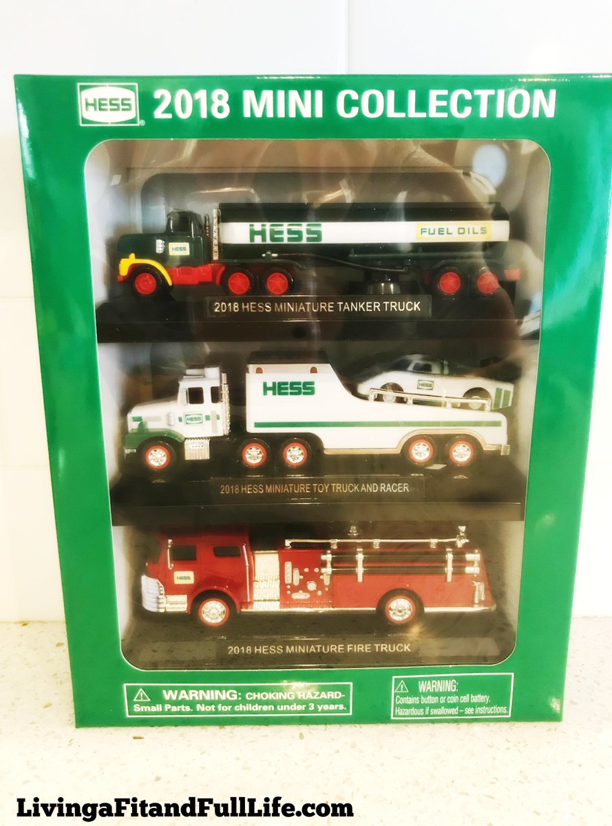 Hess 2018 Mini Truck Collection New