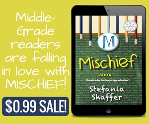 ShafferStefania's tweet photo. Want to help your child find a book they'll fall in love with this summer? Consider the #MiddleGrade MISCHIEF series! It's packed with adventure and non-stop shenanigans!

0.99 on #Amazon or #FREE for #KU subscribers. Also available in print!
https://t.co/98qnbCO5KC
#amreading https://t.co/xEW7VXaJ29
