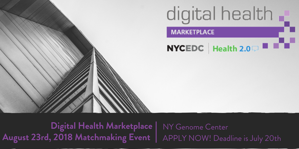 dhmarketplace's tweet photo. #Healthcare Orgs are looking for #innovative #startups! Apply by July 20 to find your potential customer https://t.co/BbccpmFTTG https://t.co/CZuauLhYsX