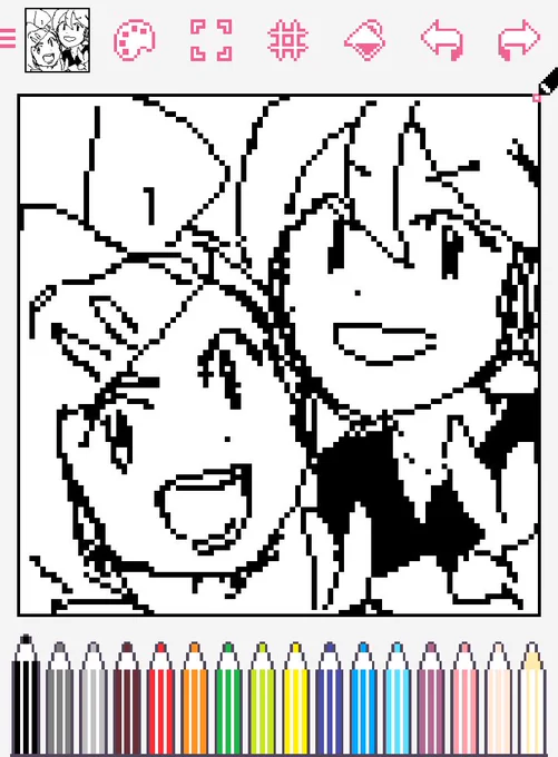 Kagamines #dotpict 