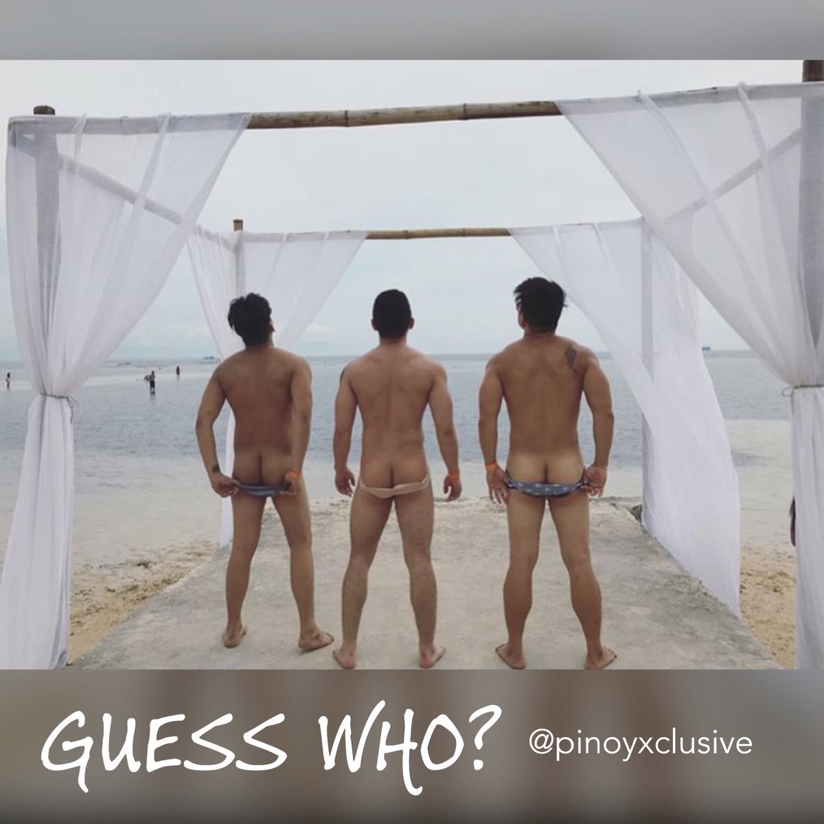 pinoyxclusive's tweet photo. Butt cheeks for everyone! Enjoooyyy!!! 💦 https://t.co/zDg8HxD8D7