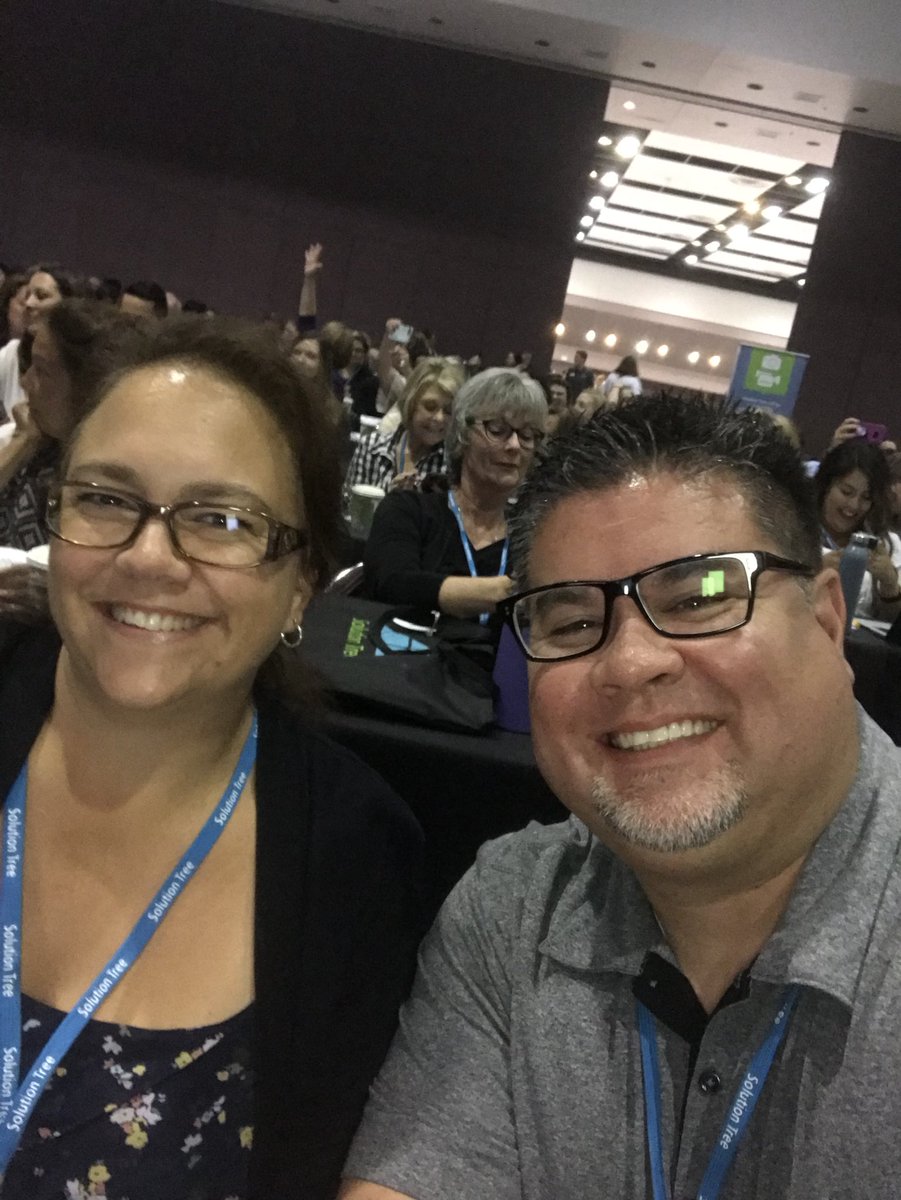 mrrossperris's tweet photo. At the @SolutionTree PLC conference with Marilee! #railwayelementary #PESD #PLC https://t.co/M9UloQOB0s