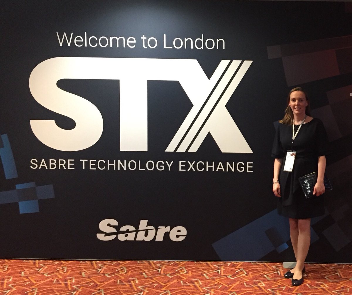 CattMcLeod's tweet photo. Ready for @Sabre_Corp #STXLondon lots of learning, sharing and networking on the #hotelier track with @hotelrez https://t.co/qw3boupIPm