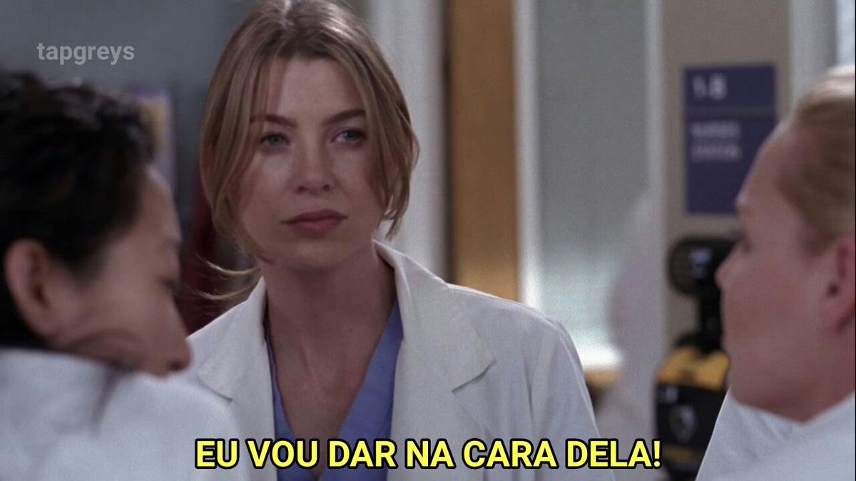 tapgreys's tweet photo. Pleno séc. XXI e a pessoa vem dizer que: "Não é porque você assiste Grey's Anatomy, que você é médico" https://t.co/6F1ulz80ZC