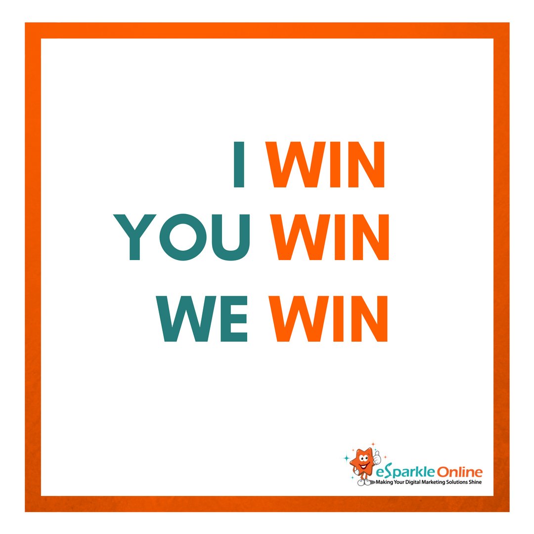 People that live a fulfilled life, and have wonderful businesses, are those that understand the principle of creating win/win outcomes. 

They understand that it truly is about adding value (i.e. really solving a specific problem for someone). #realestate