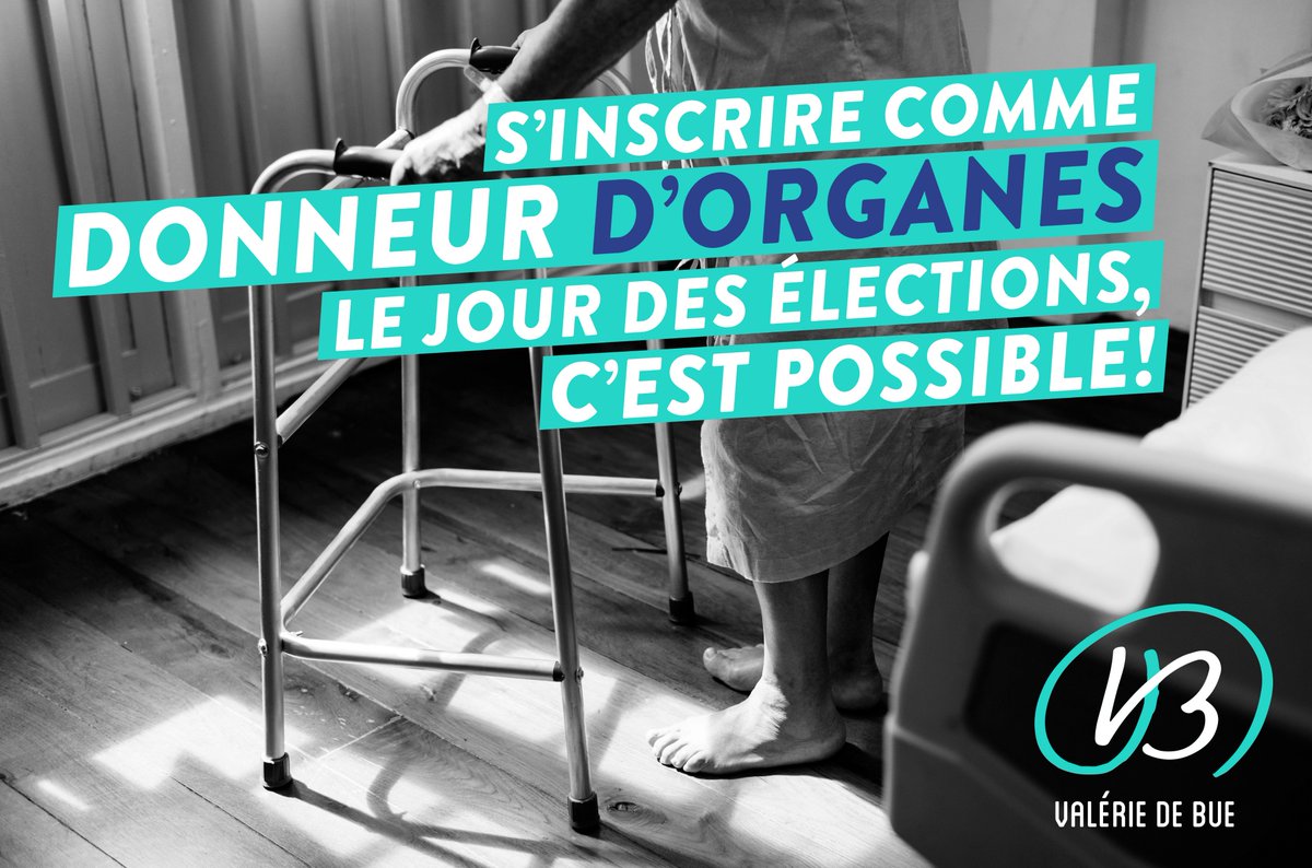 ValerieDeBue's tweet image. Le chiffre de donneurs d'organes augmente mais est encore insuffisant.   Quelque 1.300 personnes sont toujours sur liste d'attente en Belgique.   S'inscrire comme donneur, c'est un geste fort. Franchir le cap sera possible le jour des élections, dans votre bureau de vote.❣️
