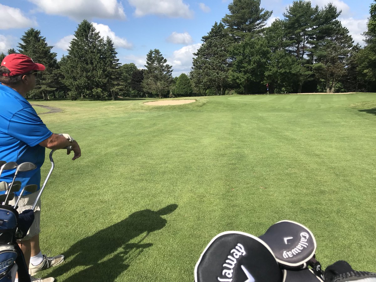 ElmridgeGC's tweet photo. Weekend is over, but what a week it’s going to be!!! Get your tee tome now! https://t.co/EhjZoUfUdf