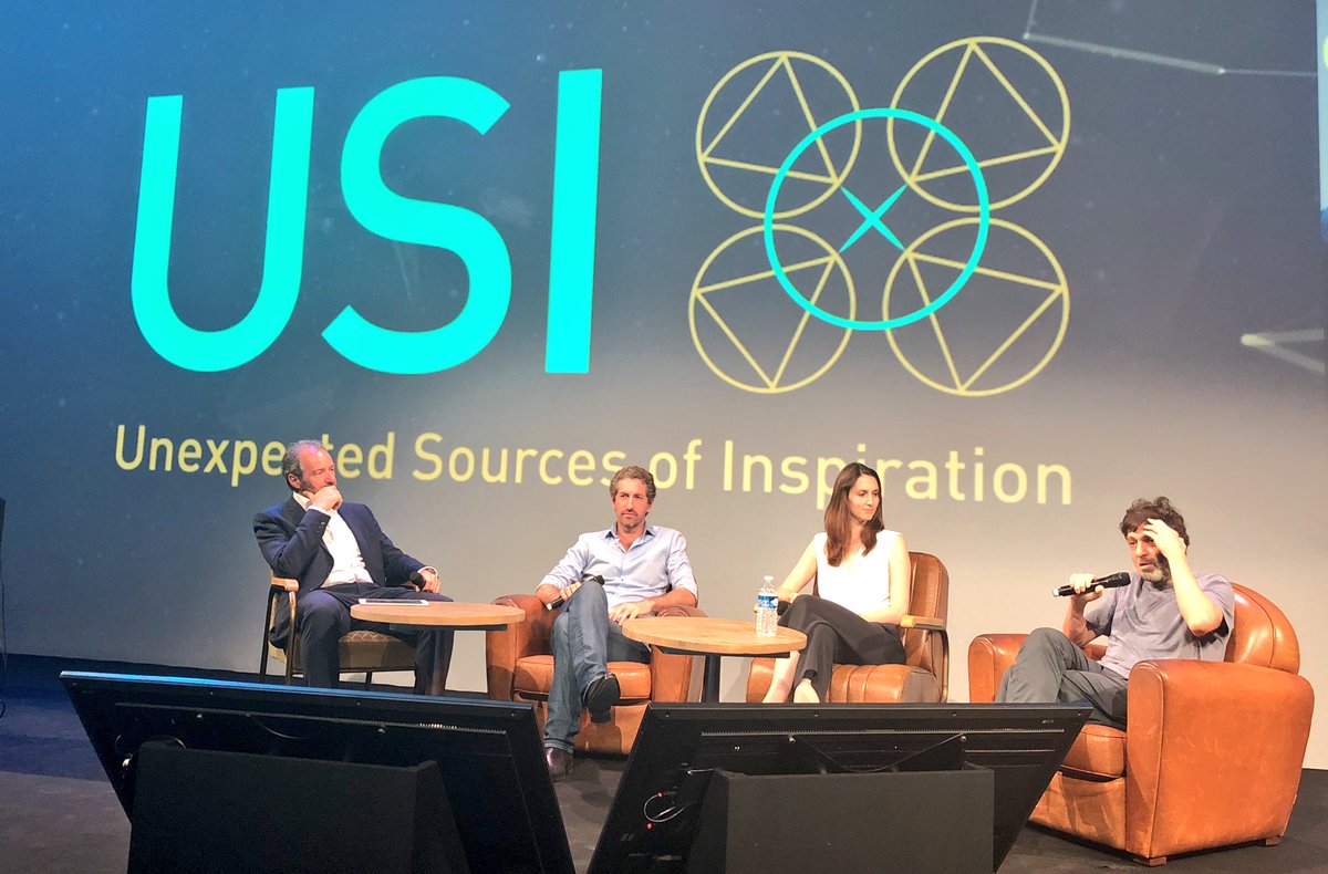 Open discussion about changing behaviors and keeping things ethical at #usi2018 with Sandra Matz, <a href="/danariely/">Dan Ariely</a> Moran cerf (<a href="/twtrdtcm/">Moran Cerf</a>) <a href="/USIEvents/">USI Events</a>