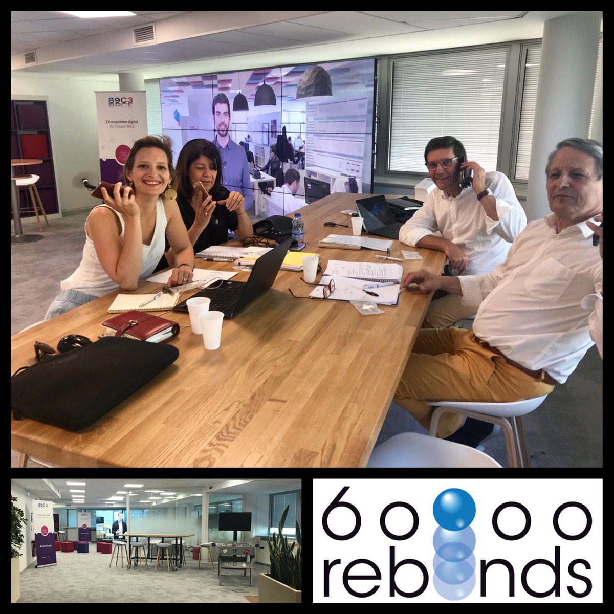 LagardeSarpy's tweet photo. Un grand plaisir de recevoir dans le #89C3 Toulouse l'association @60000rebondsfr Occitanie ... A très bientôt Philippe Dagorno, Ségolène de Blaÿ, Malika Kerdad et Bernard Fabre-Annes ! #entrepreneuriat #acculturation #IntelligenceCollective #synergies #ocssimore à suivre ! https://t.co/tK76iHmcUq