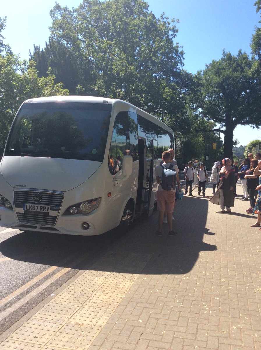 AlbemarleSchool's tweet photo. Year 6 at the start of their residential trip this week! They are all looking forward to a fantastic week! #millrythe https://t.co/ks8lFZrSHT