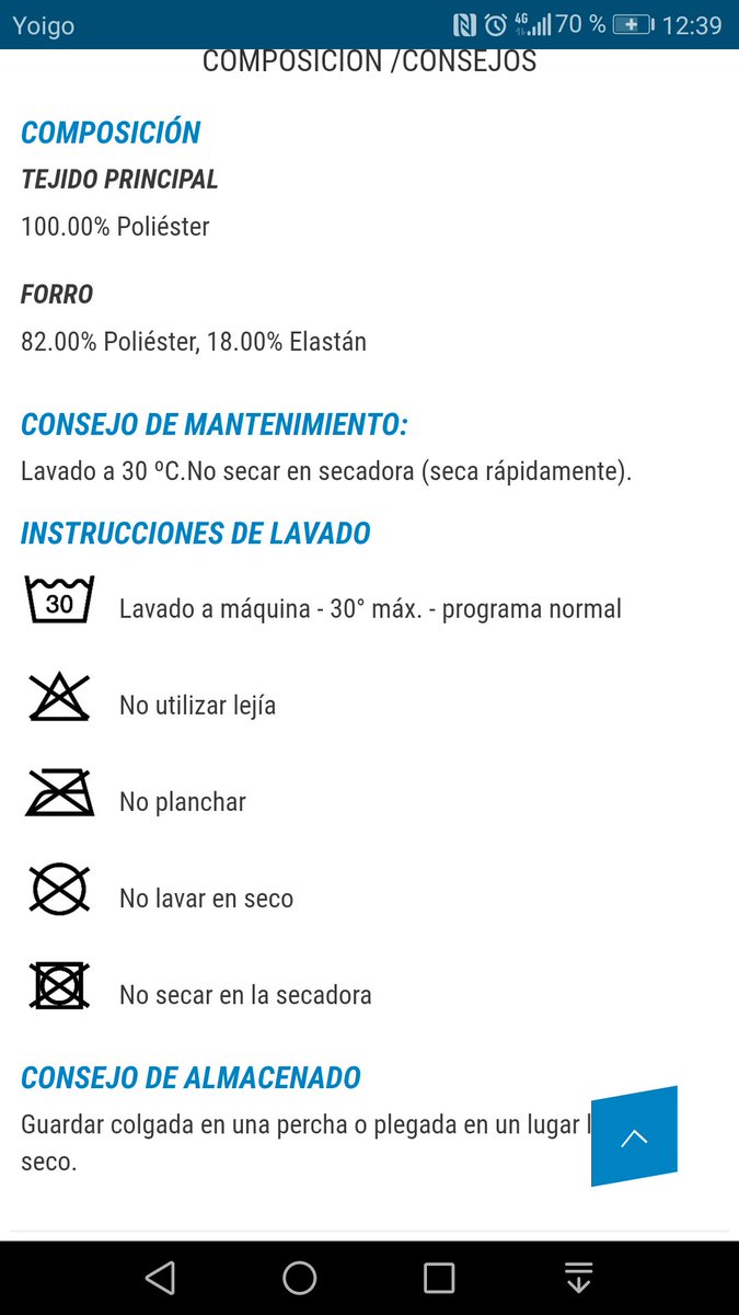 Pues en el decathlon.....
Como Le he dicho a la mujer después de llamarme caro.
Ella es la dueña d sus perras y q con su dinero vaya donde quiera.
Pero vamos. Se engaña ella sola.
Mismo precio y poliester.
Se le va a asar el chocho este verano 🏖