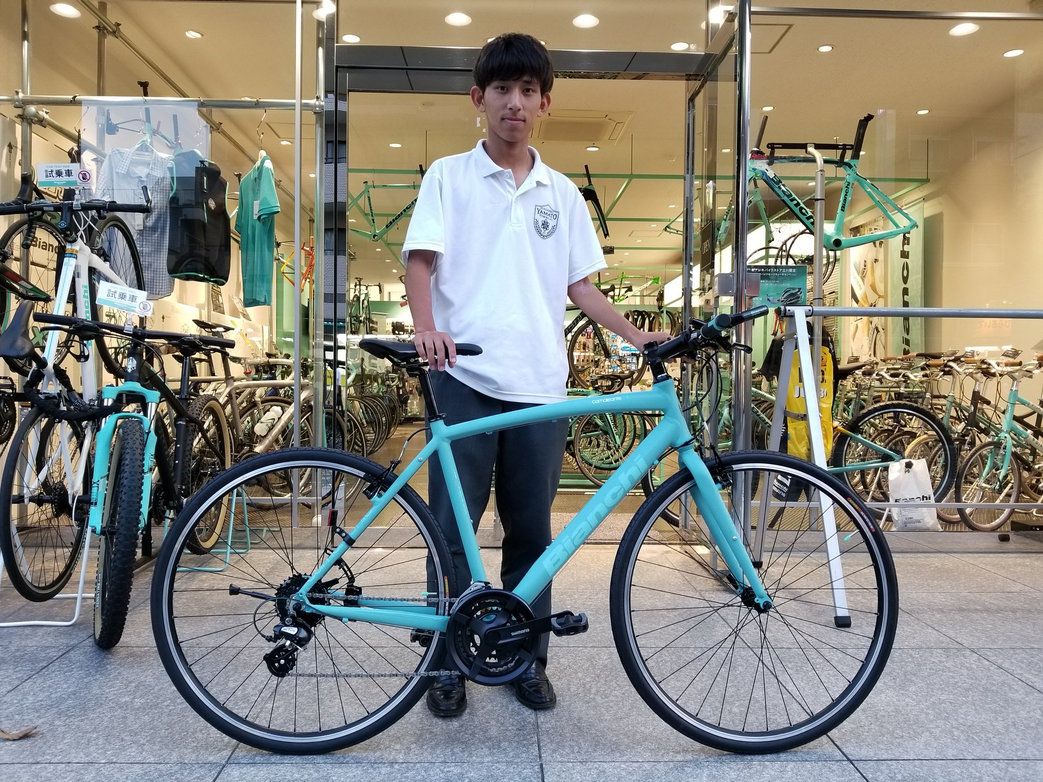 立川　ビアンキ Bianchi Bike Store TACHIKAWA (@Tachikawa1885) / X