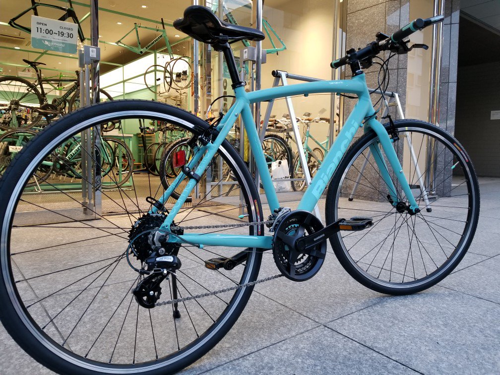 立川】🇮🇹Camaleonte-1 ご納車～🇮🇹 クロスバイクで往復十数キロ