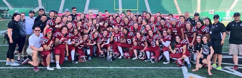 Carla_Blakley's tweet photo. Congratulations #ReginaRiot!! You are WWCFL Champions!!
#Riot18 #LikeARiot #WWCFLfinal https://t.co/c2N8r2p9jN