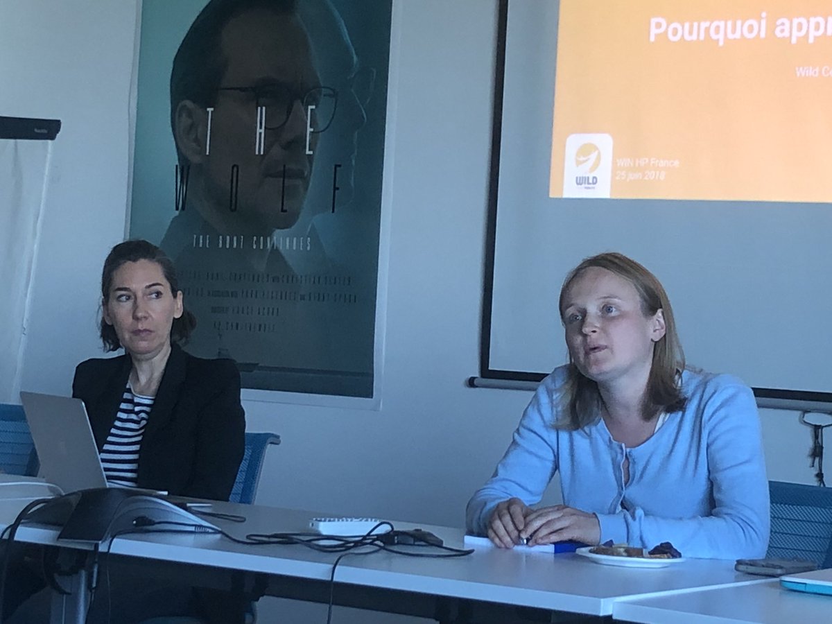 WomenatHp's tweet photo. @WildCodeSchool le réseau @WomenatHp , très heureuses d’accueillir Anna Stepanoff dans nos locaux pour une présentation de l’école du code 👍🏻#hp #Code #WomenInTech #WomenEmpowerment https://t.co/xNPlqRUEmX