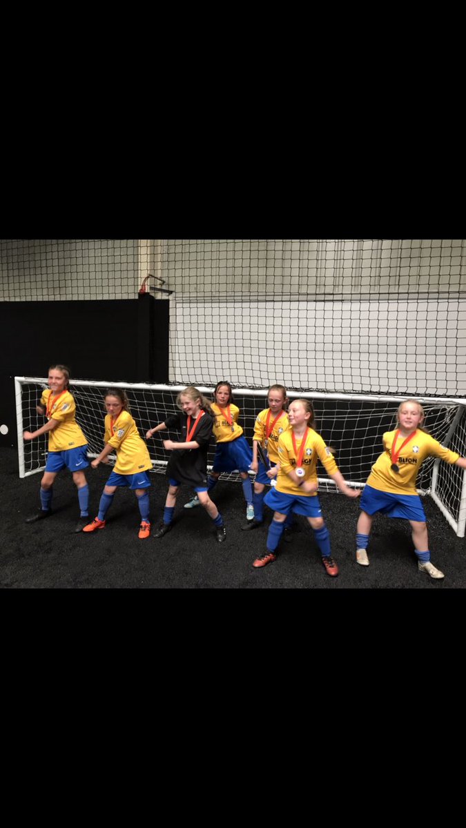 BrazilGirlsFoo1's tweet photo. Huge well done to our u10s Brazil girls who are now National Futsal Champions 👏 excellent result, a lot of very good teams at nationals, well done girls #number1inthecountry #fa #futsal https://t.co/y1Ba4XWkUc
