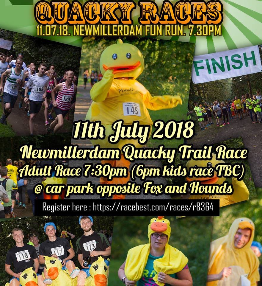 WTrinityRL's tweet image. Join Daddy Cool and a number of the First Team players at @NewmillerdamCCA Quacky Races on 11th July