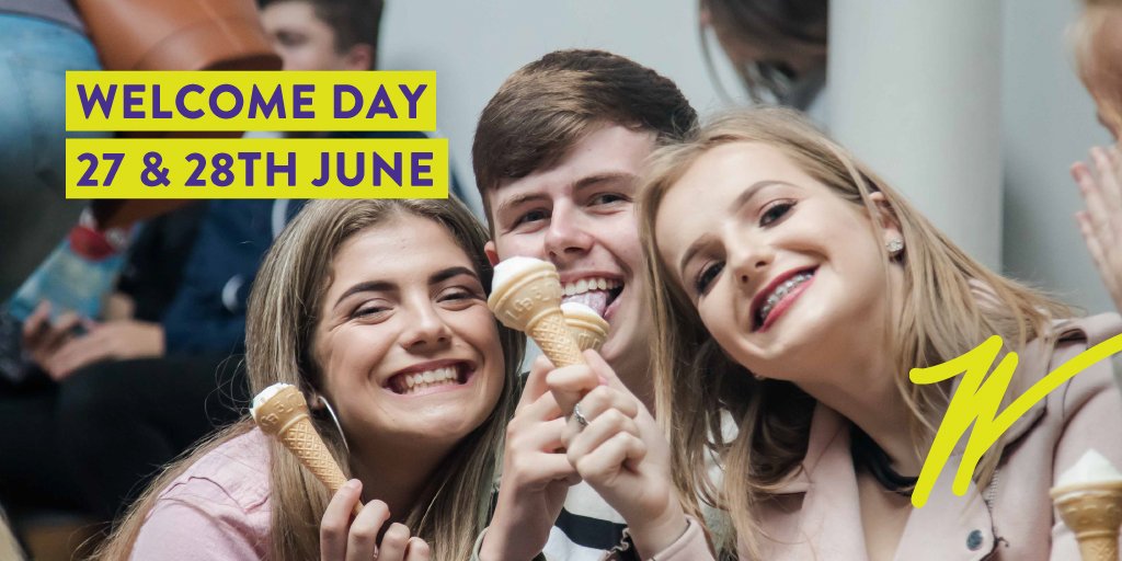 We’re all set for our Welcome Days. Join us on 27 and 28 June to meet fellow students and get a taster of our amazing courses. Places are limited, so DON’T DELAY, visit bit.ly/2xGJeAd to find out more and book your place #WilberforceForYou