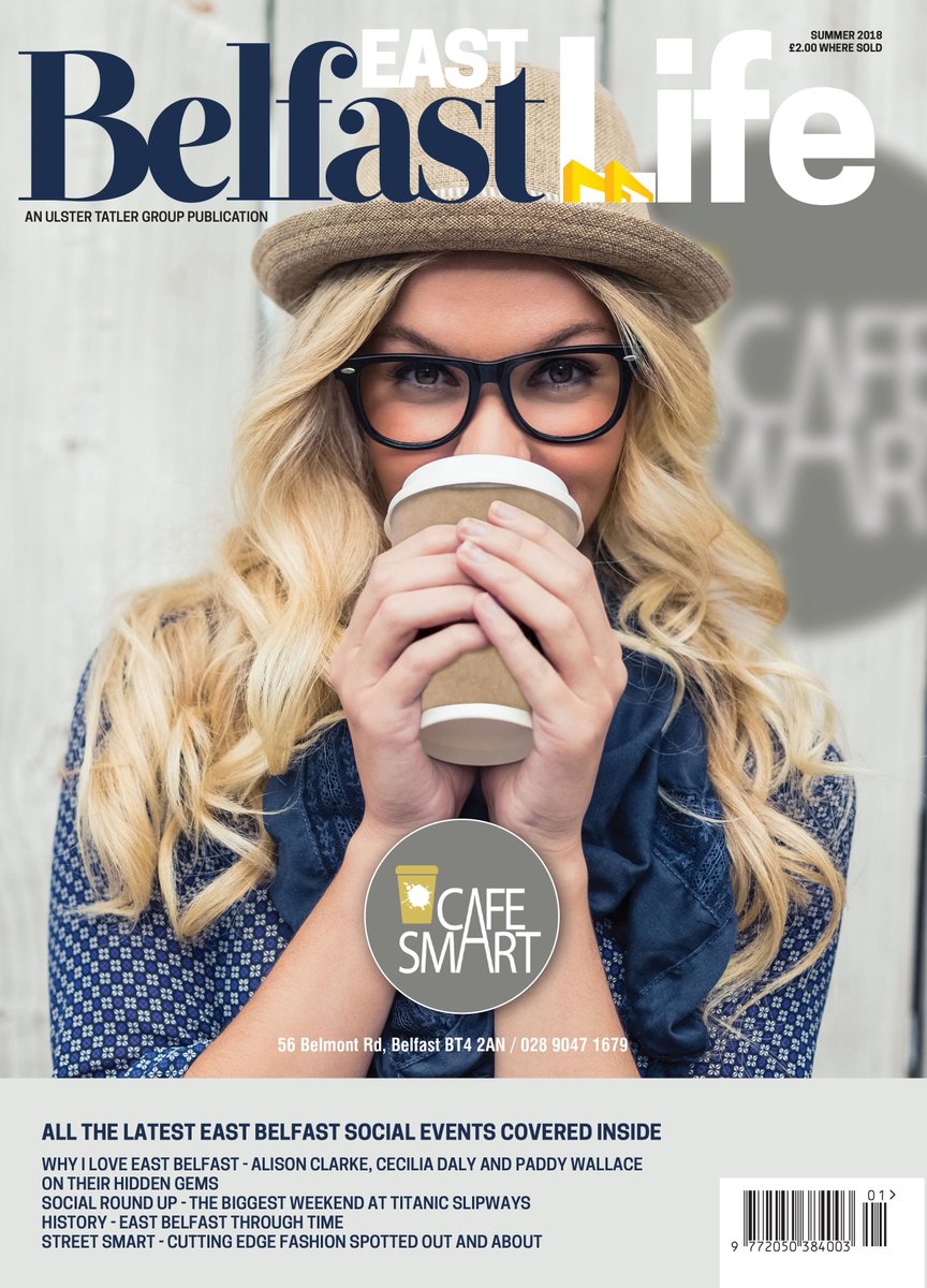 EBelfastLife's tweet photo. Our Summer 2018 Edition of East Belfast Life is out now!

This issue features many great events and interviews with @ACAmodels Alison Clarke, @paddywallace12  and @WeatherCee to name but a few. 

Not to be missed! https://t.co/M4Aqx77KoI