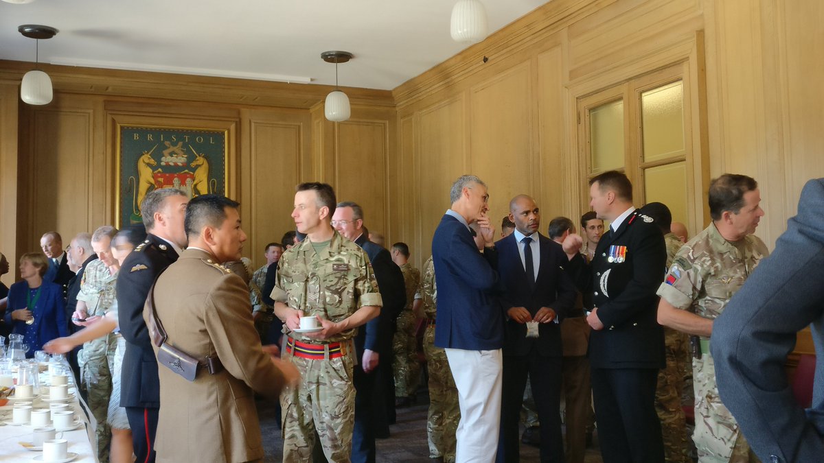 MarvinJRees's tweet photo. Celebrating our Armed Forces community in #Bristol. Proud to show support for those who have served, and who continue to serve our country. #ArmedForcesDay https://t.co/b0X1jfSbIt