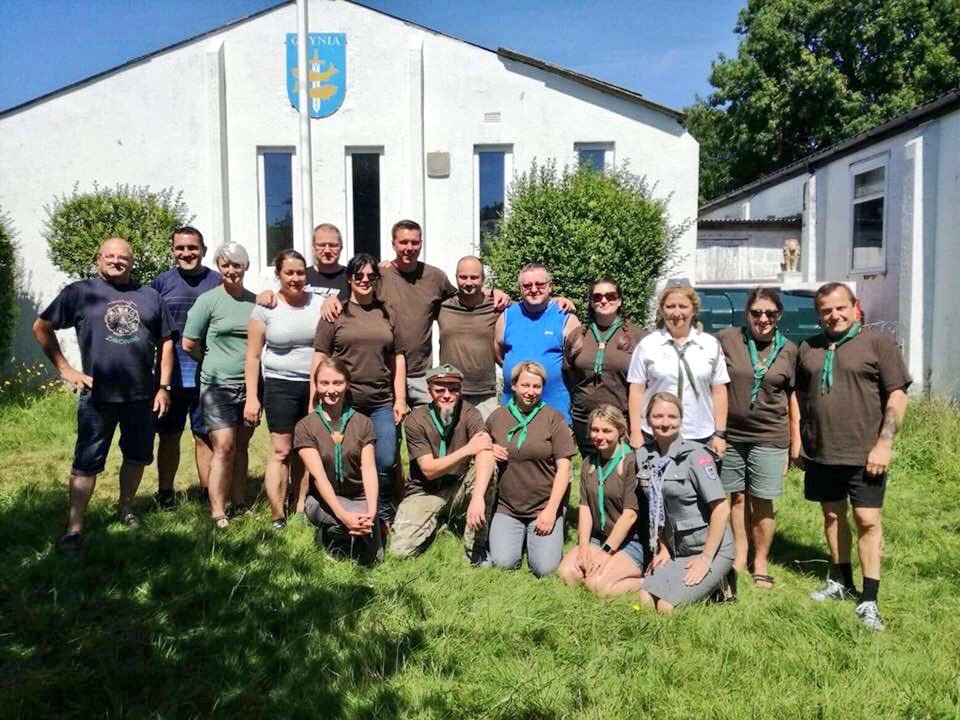 aggiesheppard's tweet photo. A brilliant Cub camp weekend in Penrhos North Wales. So blessed to volunteer with a great bunch of people who I call my friends ❤️🇵🇱 #Polishscouting #Polishcubs #ZHPpgk #harcerstwo https://t.co/BS21pdNnpV
