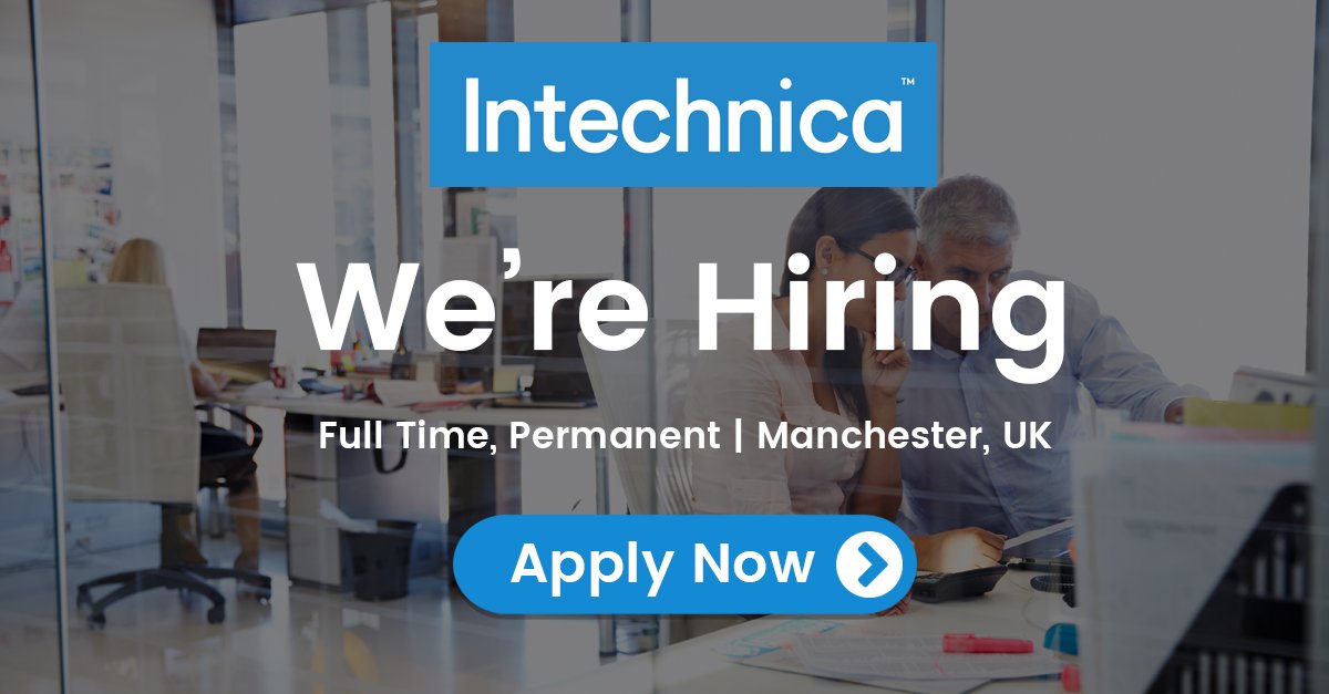 Happy Monday! If you're looking for a new and exciting career check out our careers page for more info on our live roles bit.ly/2t9PzkJ! #IntechnicaCareers #Intechnica #Manchester #TechJobs #HappyMonday